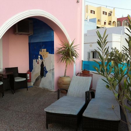 Nectarios Villa - Studios & Suites Adults Only Fira  Bagian luar foto