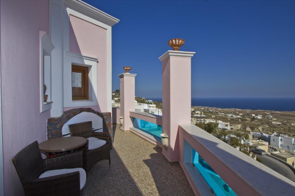 Nectarios Villa - Studios & Suites Adults Only Fira  Ruang foto