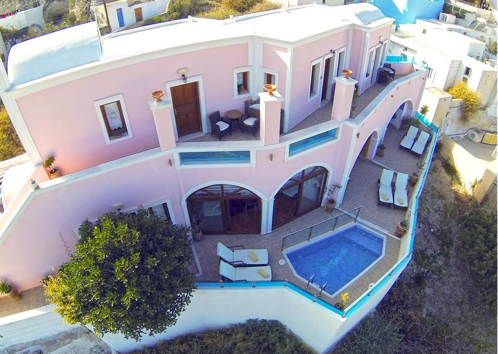 Nectarios Villa - Studios & Suites Adults Only Fira  Bagian luar foto