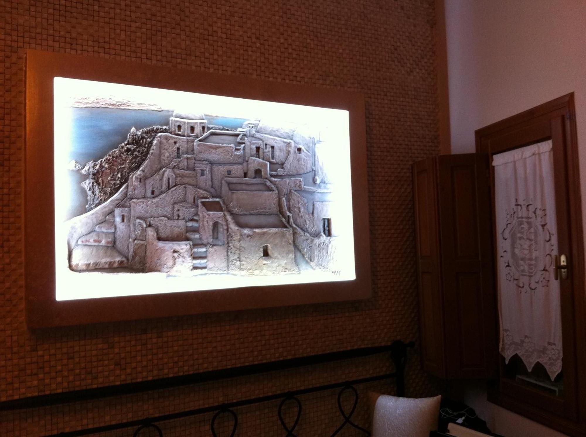 Nectarios Villa - Studios & Suites Adults Only Fira  Bagian luar foto