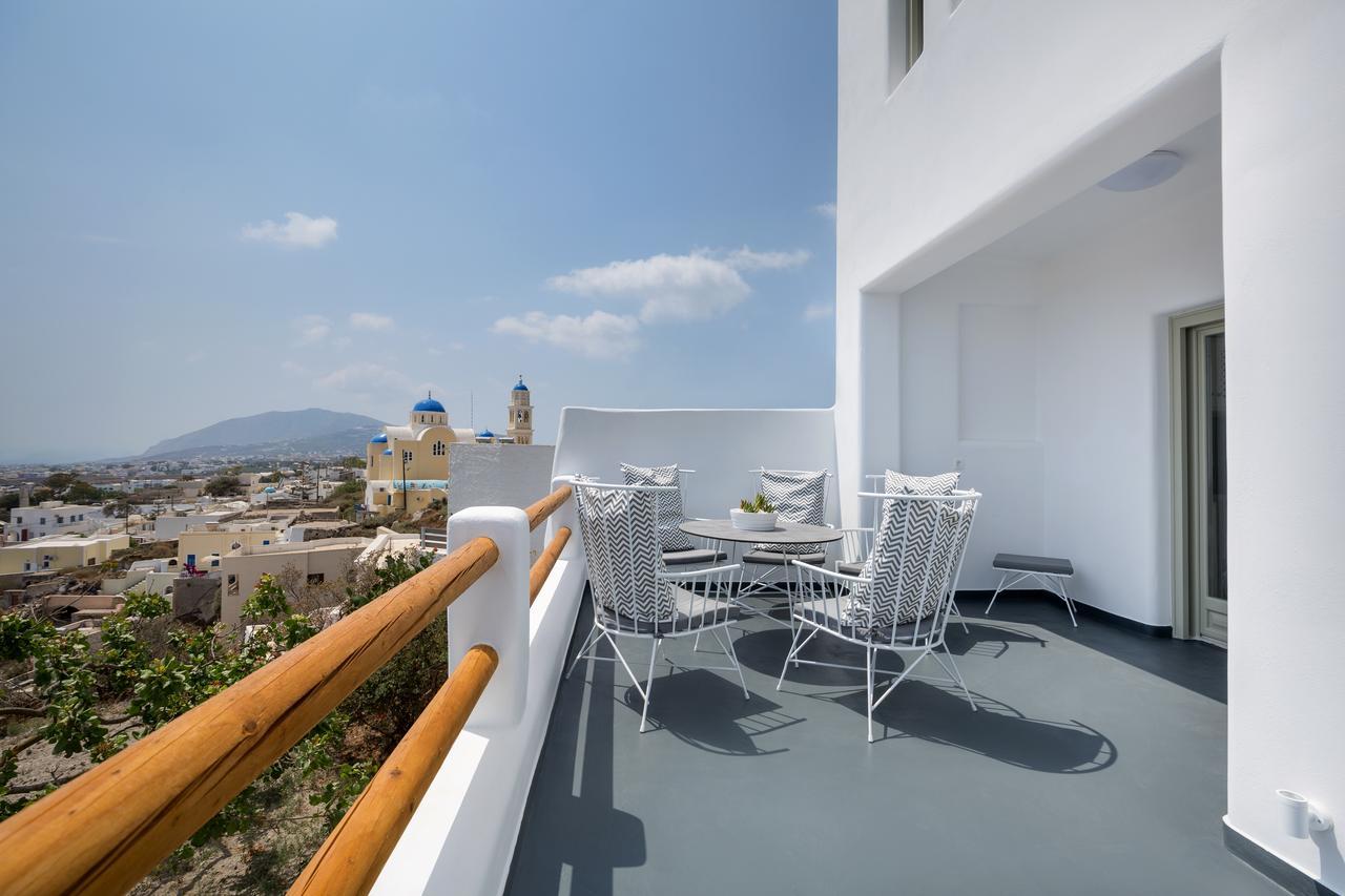 Nectarios Villa - Studios & Suites Adults Only Fira  Bagian luar foto
