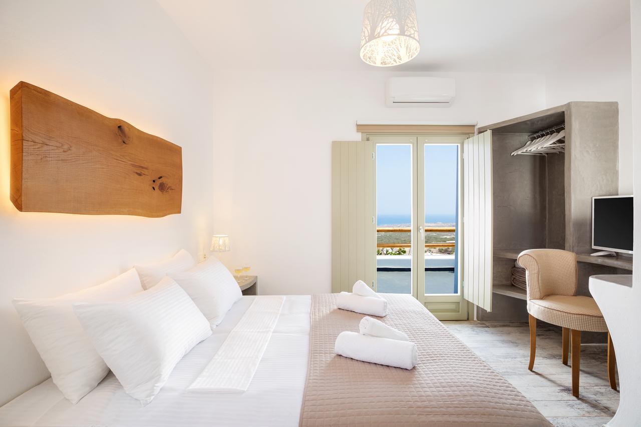 Nectarios Villa - Studios & Suites Adults Only Fira  Bagian luar foto