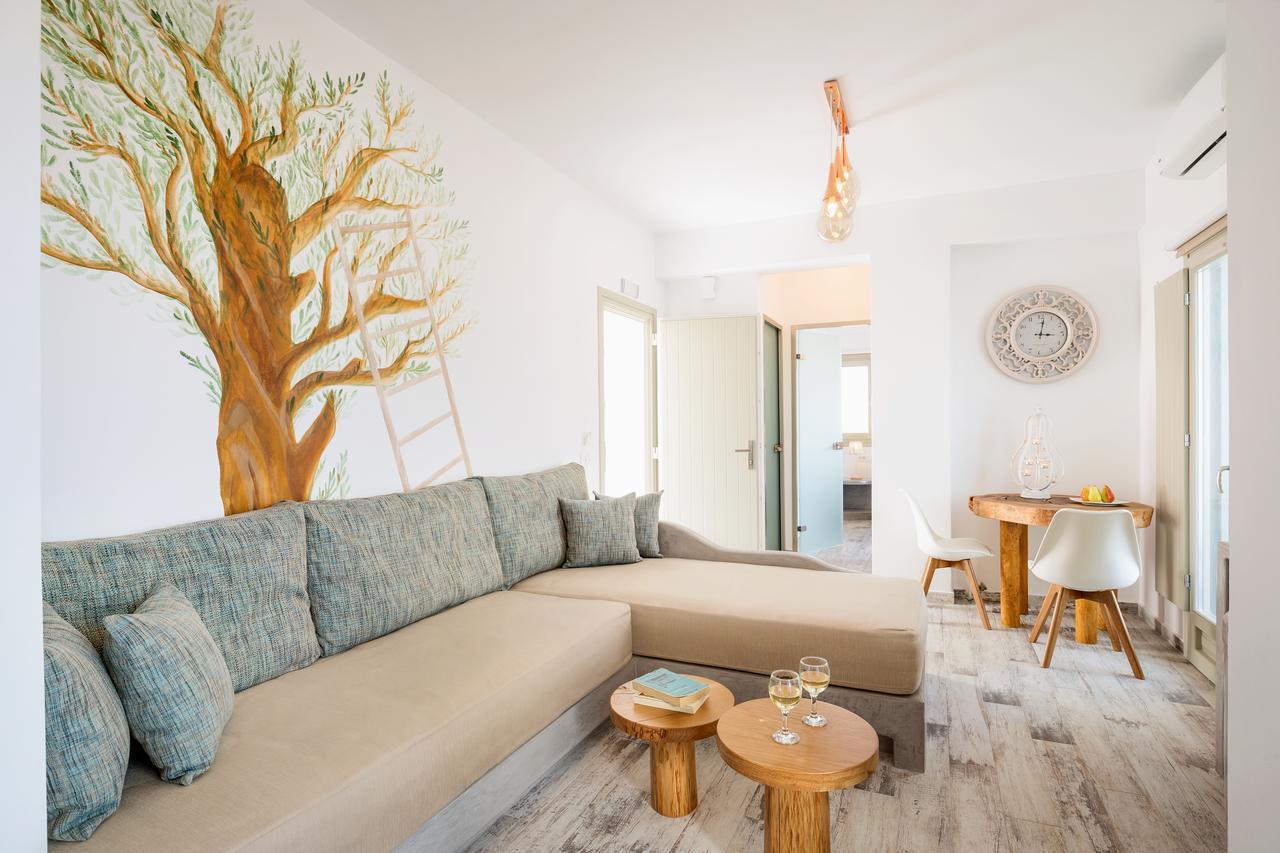 Nectarios Villa - Studios & Suites Adults Only Fira  Bagian luar foto