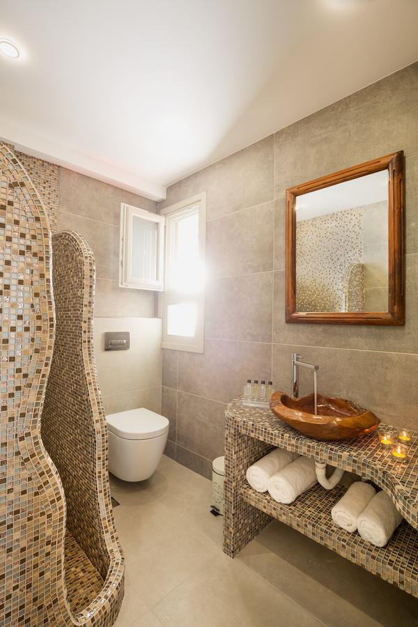 Nectarios Villa - Studios & Suites Adults Only Fira  Bagian luar foto