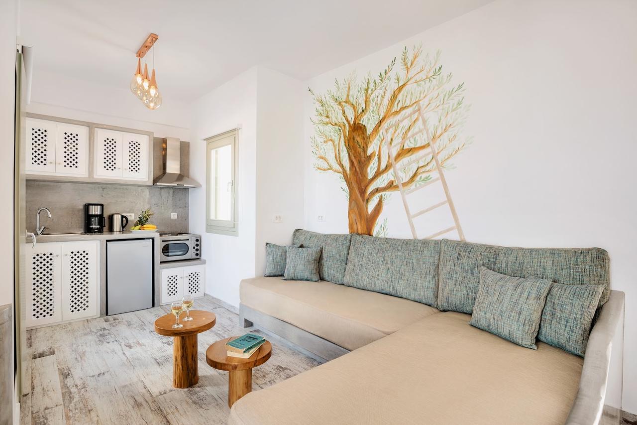 Nectarios Villa - Studios & Suites Adults Only Fira  Bagian luar foto