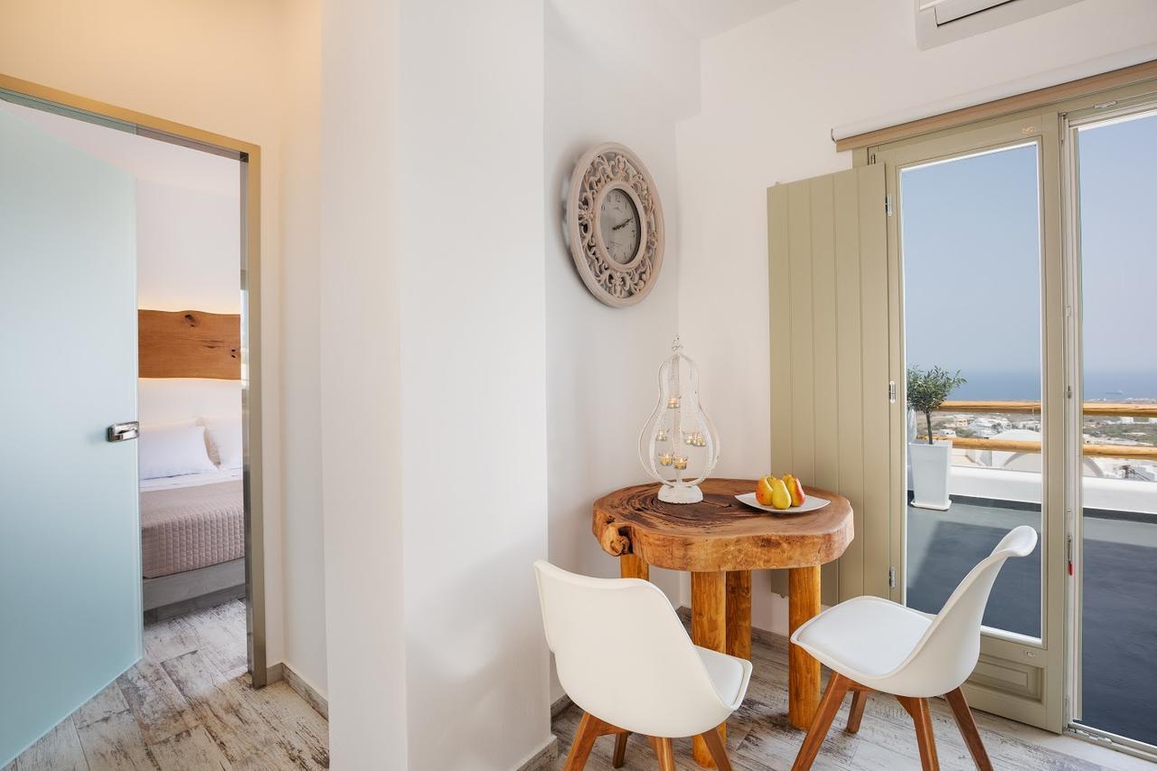 Nectarios Villa - Studios & Suites Adults Only Fira  Bagian luar foto