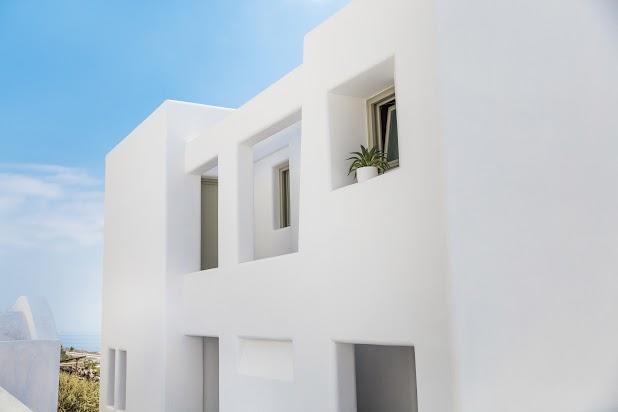 Nectarios Villa - Studios & Suites Adults Only Fira  Bagian luar foto