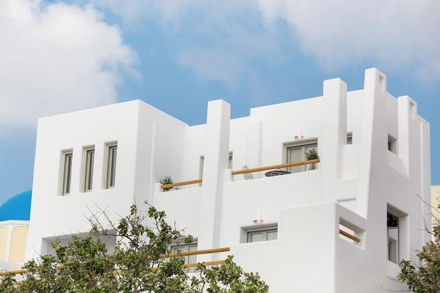 Nectarios Villa - Studios & Suites Adults Only Fira  Bagian luar foto