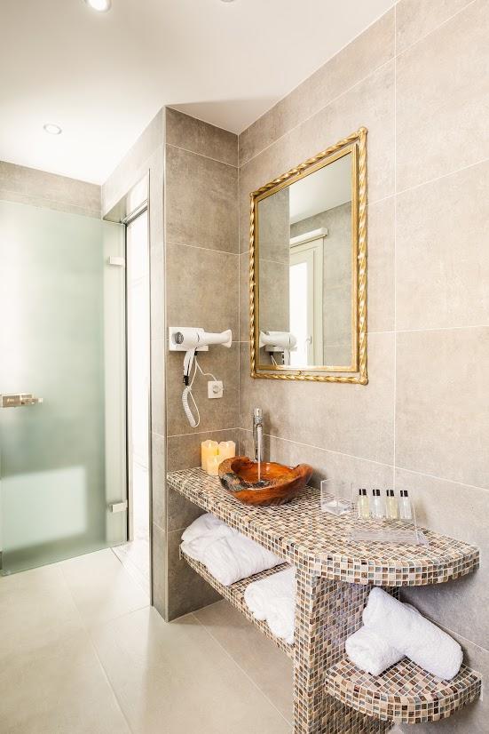 Nectarios Villa - Studios & Suites Adults Only Fira  Bagian luar foto