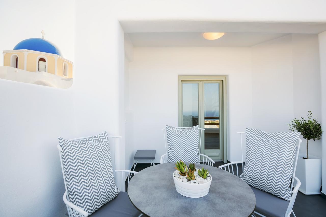 Nectarios Villa - Studios & Suites Adults Only Fira  Bagian luar foto