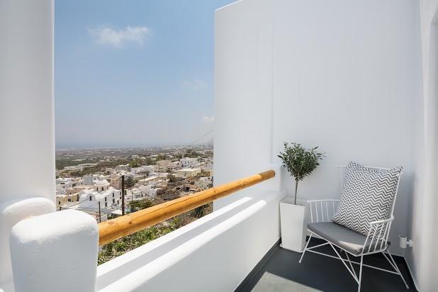 Nectarios Villa - Studios & Suites Adults Only Fira  Bagian luar foto