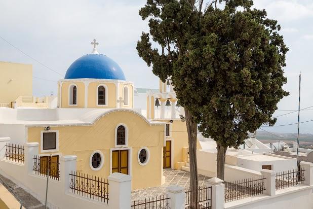 Nectarios Villa - Studios & Suites Adults Only Fira  Bagian luar foto